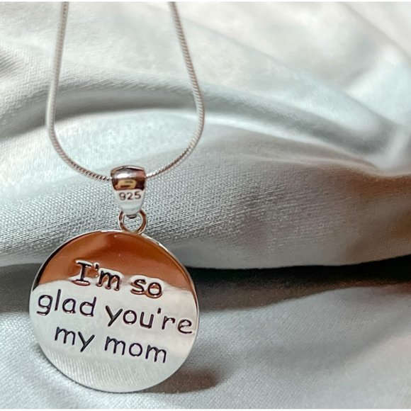 Best Mom Necklace Jewelry Gift For Mom Mama Bear Necklace Mom Necklace Gift - Picture 7 of 13
